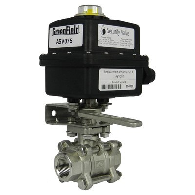 Greenfield Automatic Security Valve Kit, 3/4 In. Pipe
